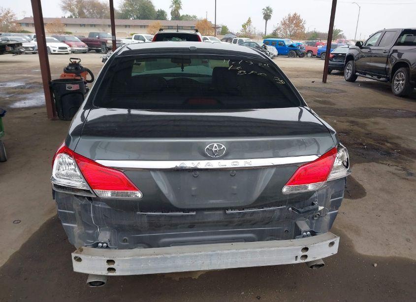 Photo 16 of 2012 Toyota Avalon LIMITED (VIN 4T1BK3DB6CU473233)