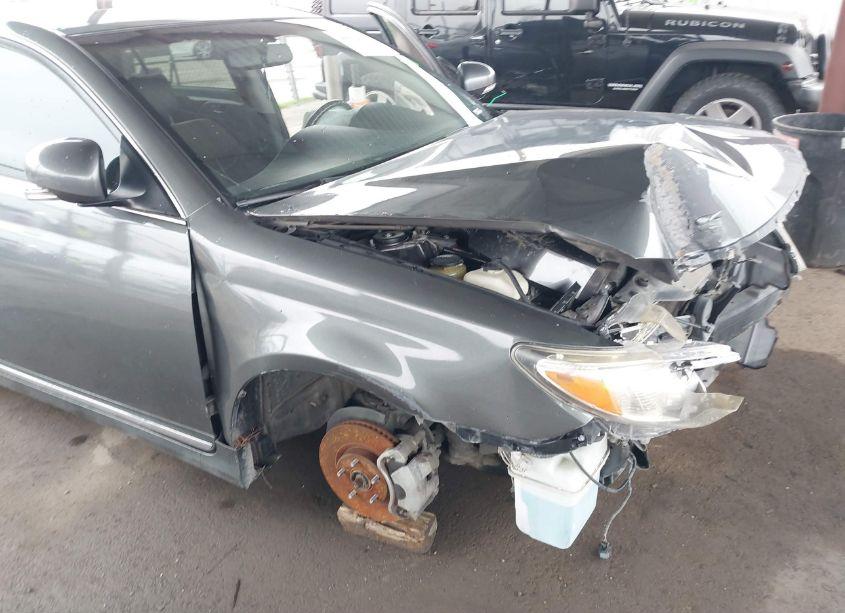 Photo 18 of 2012 Toyota Avalon LIMITED (VIN 4T1BK3DB6CU473233)