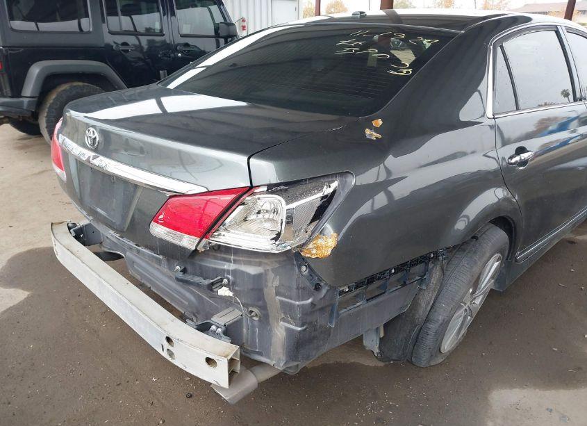 Photo 19 of 2012 Toyota Avalon LIMITED (VIN 4T1BK3DB6CU473233)