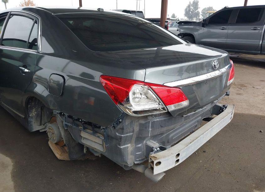 Photo 20 of 2012 Toyota Avalon LIMITED (VIN 4T1BK3DB6CU473233)