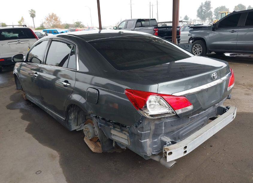 Photo 3 of 2012 Toyota Avalon LIMITED (VIN 4T1BK3DB6CU473233)