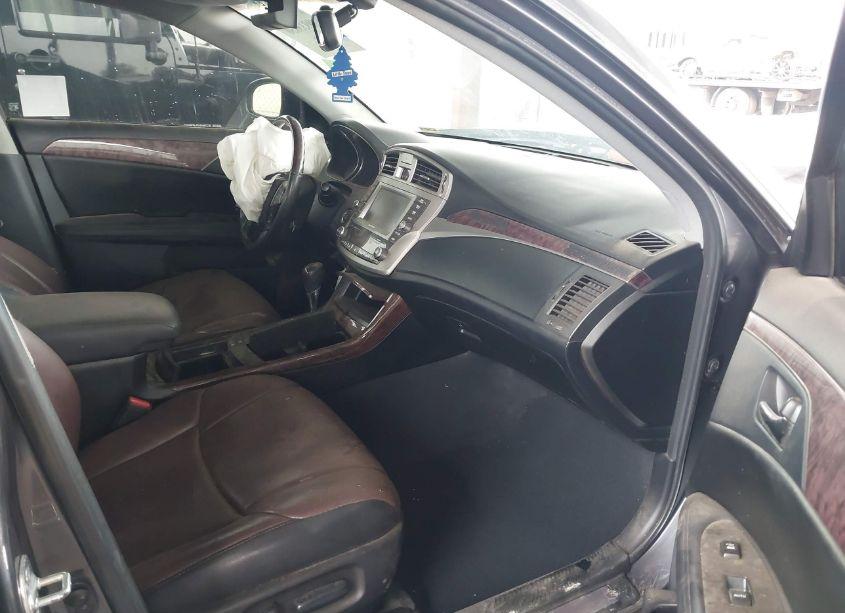 Photo 5 of 2012 Toyota Avalon LIMITED (VIN 4T1BK3DB6CU473233)
