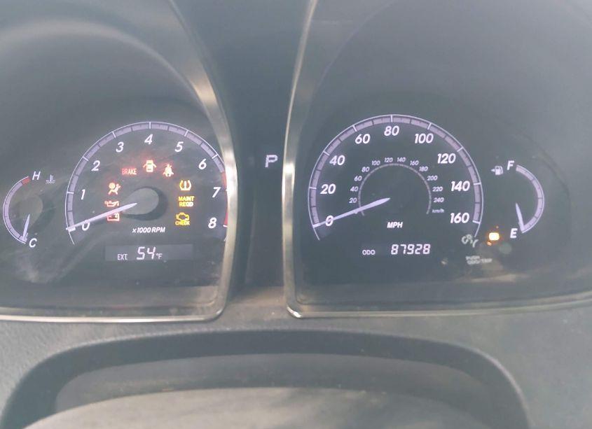 Photo 7 of 2012 Toyota Avalon LIMITED (VIN 4T1BK3DB6CU473233)