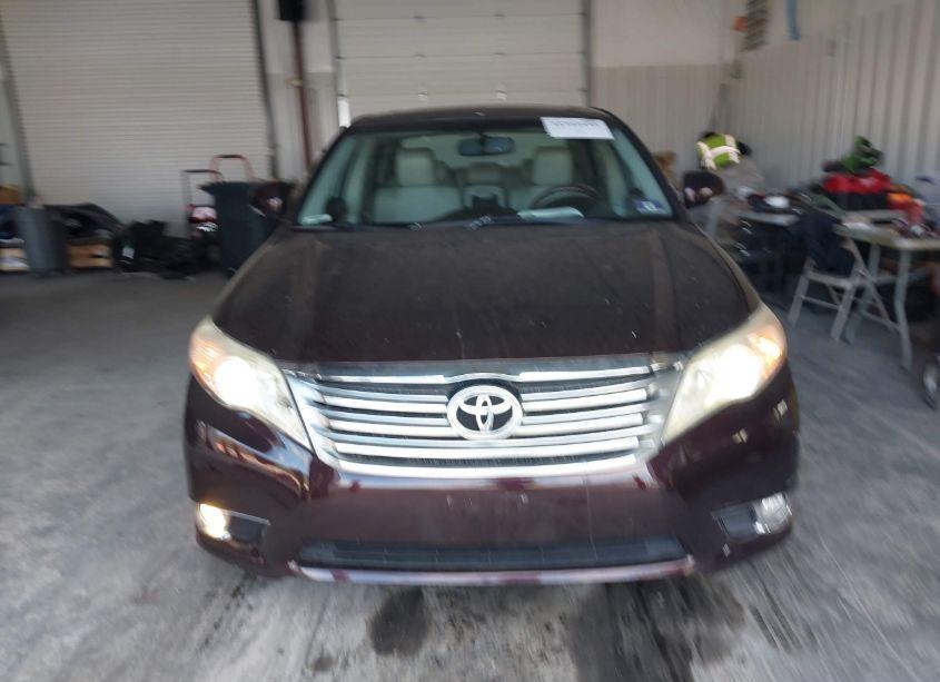 Photo 12 of 2011 Toyota Avalon LIMITED (VIN 4T1BK3DB7BU373673)