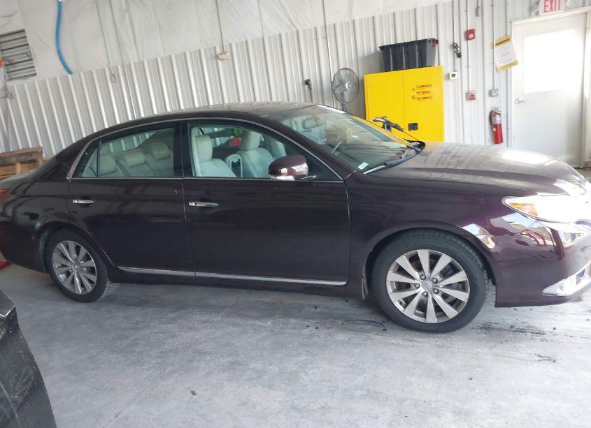 Photo 13 of 2011 Toyota Avalon LIMITED (VIN 4T1BK3DB7BU373673)