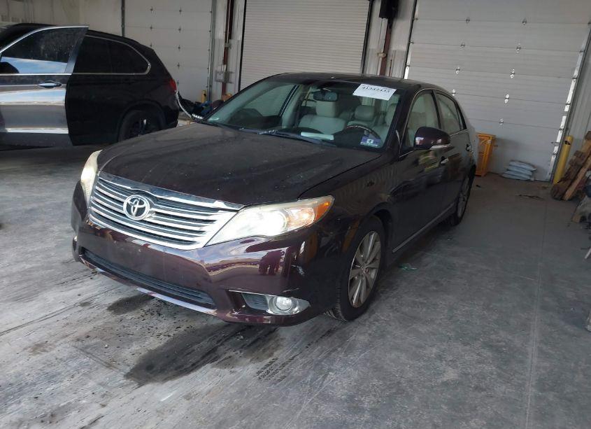 Photo 2 of 2011 Toyota Avalon LIMITED (VIN 4T1BK3DB7BU373673)