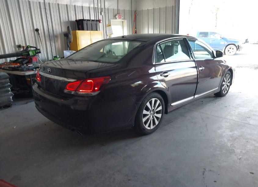 Photo 4 of 2011 Toyota Avalon LIMITED (VIN 4T1BK3DB7BU373673)