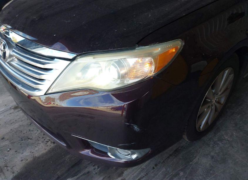 Photo 6 of 2011 Toyota Avalon LIMITED (VIN 4T1BK3DB7BU373673)