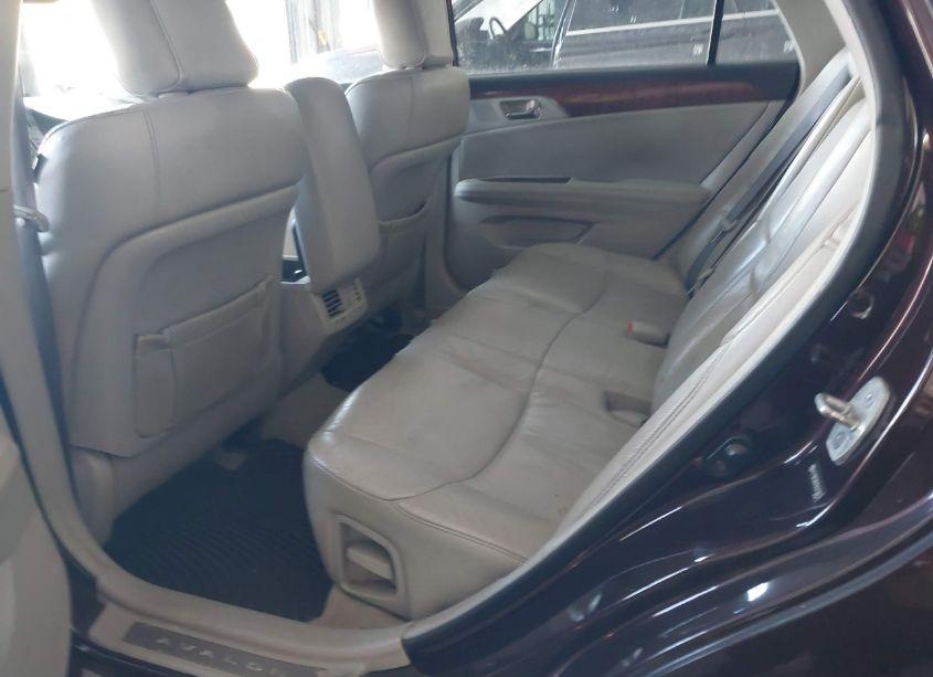 Photo 8 of 2011 Toyota Avalon LIMITED (VIN 4T1BK3DB7BU373673)