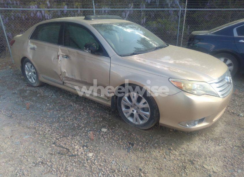 2011 Toyota Avalon LIMITED (VIN 4T1BK3DB7BU374791) main photo