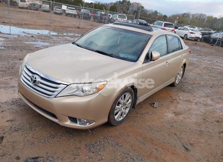 Photo 2 of 2011 Toyota Avalon LIMITED (VIN 4T1BK3DB7BU374791)