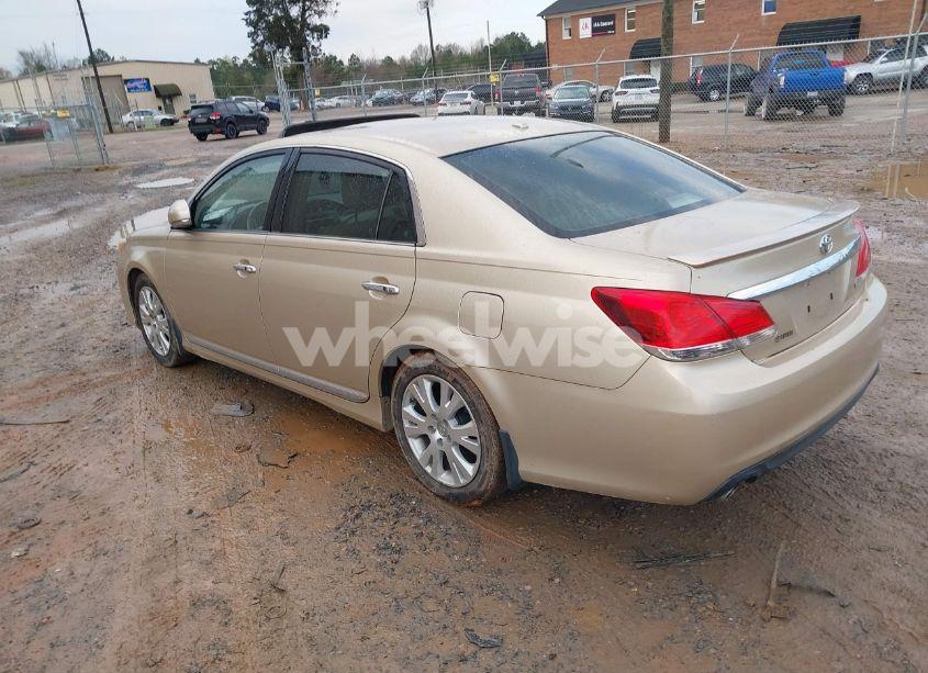 Photo 3 of 2011 Toyota Avalon LIMITED (VIN 4T1BK3DB7BU374791)