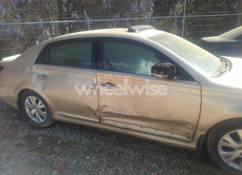 Photo 6 of 2011 Toyota Avalon LIMITED (VIN 4T1BK3DB7BU374791)