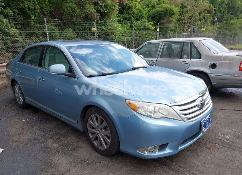 2011 Toyota Avalon LIMITED (VIN 4T1BK3DB7BU395978) main photo