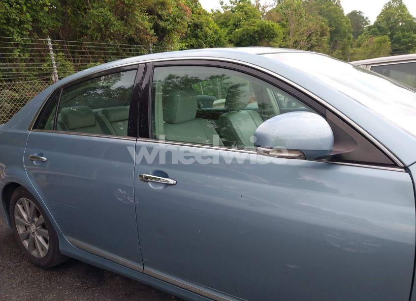 Photo 13 of 2011 Toyota Avalon LIMITED (VIN 4T1BK3DB7BU395978)