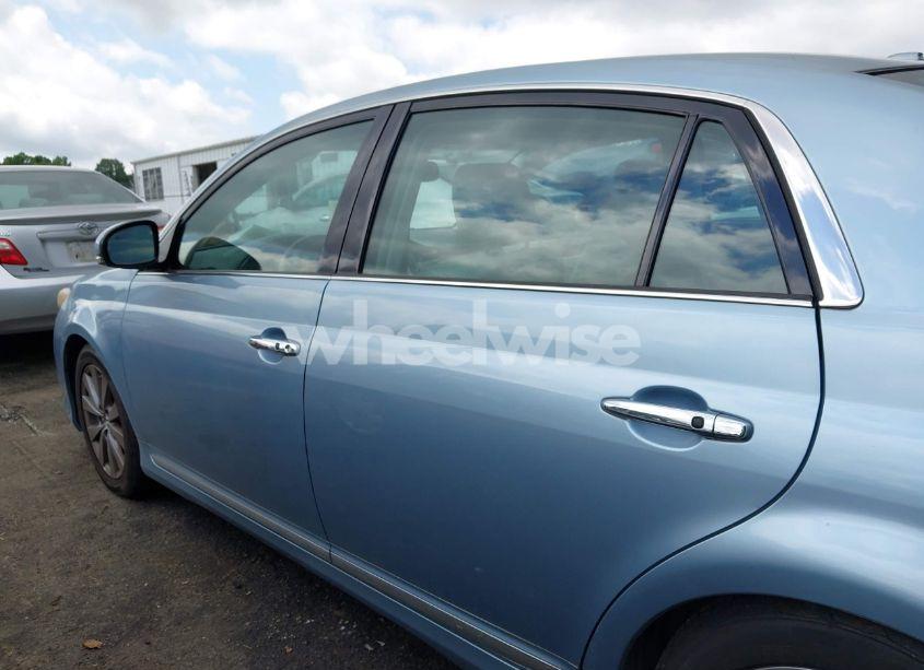 Photo 14 of 2011 Toyota Avalon LIMITED (VIN 4T1BK3DB7BU395978)