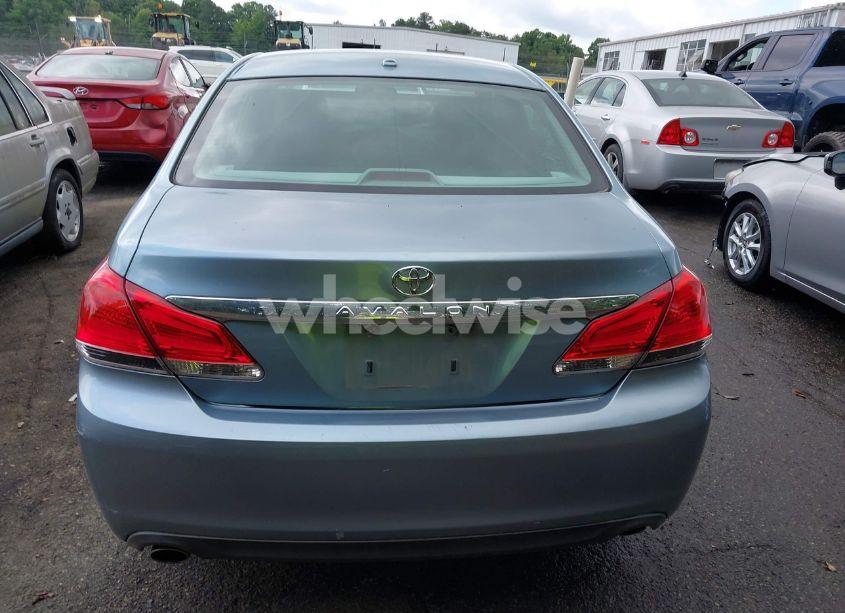 Photo 16 of 2011 Toyota Avalon LIMITED (VIN 4T1BK3DB7BU395978)