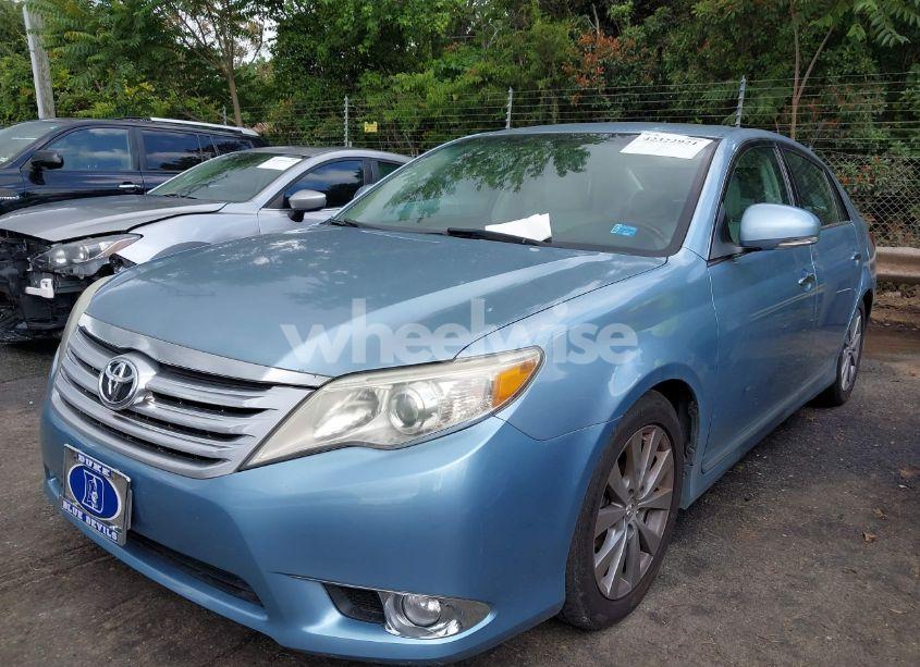 Photo 2 of 2011 Toyota Avalon LIMITED (VIN 4T1BK3DB7BU395978)