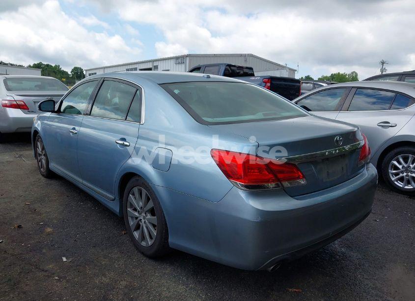 Photo 3 of 2011 Toyota Avalon LIMITED (VIN 4T1BK3DB7BU395978)
