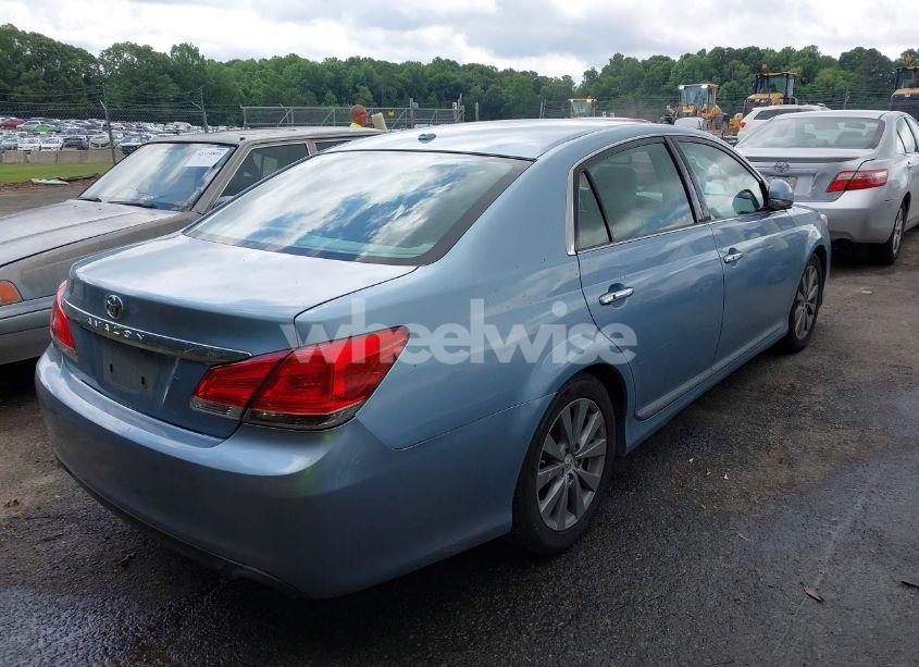 Photo 4 of 2011 Toyota Avalon LIMITED (VIN 4T1BK3DB7BU395978)
