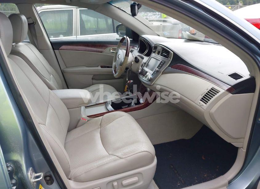 Photo 5 of 2011 Toyota Avalon LIMITED (VIN 4T1BK3DB7BU395978)