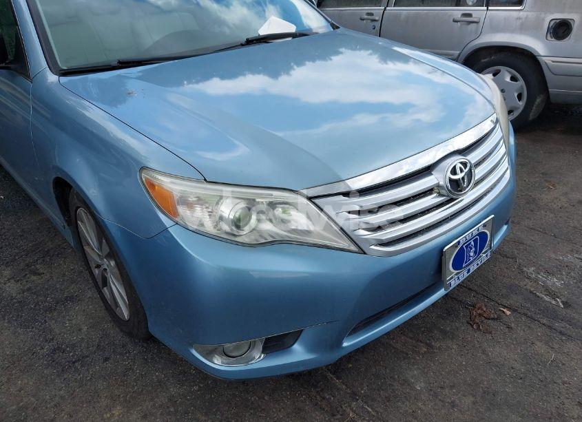 Photo 6 of 2011 Toyota Avalon LIMITED (VIN 4T1BK3DB7BU395978)