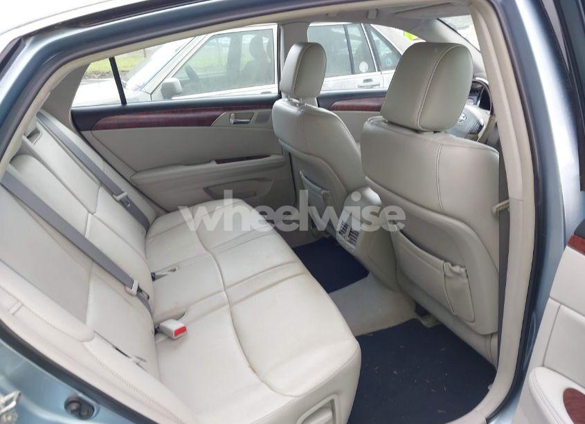 Photo 8 of 2011 Toyota Avalon LIMITED (VIN 4T1BK3DB7BU395978)