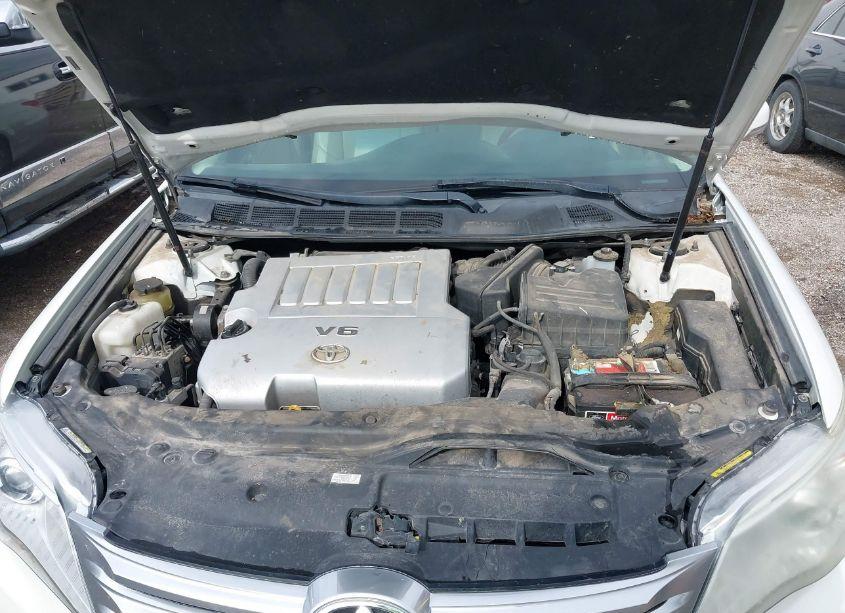 Photo 10 of 2011 Toyota Avalon LIMITED (VIN 4T1BK3DB7BU397942)