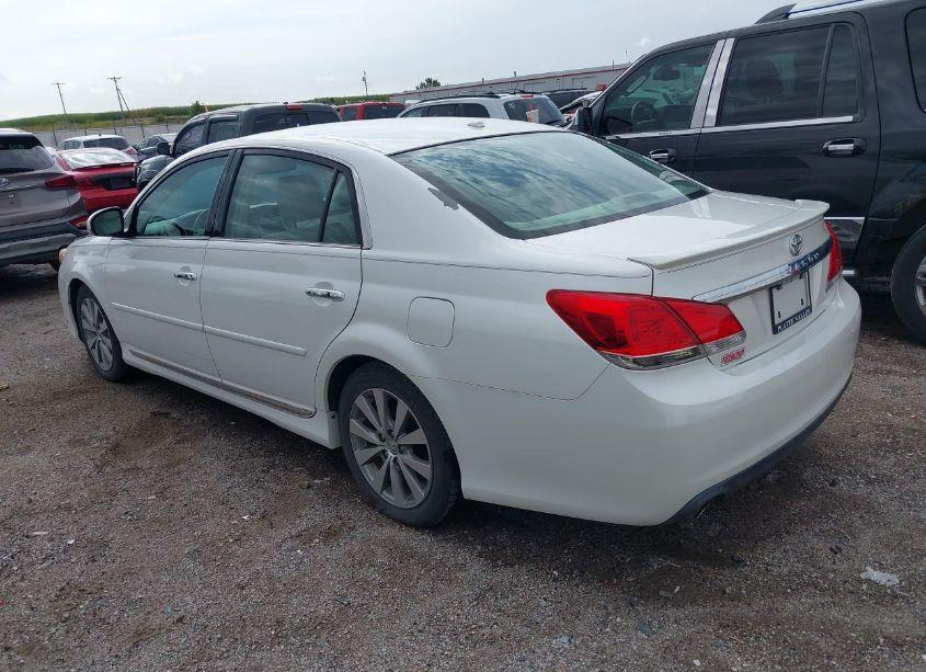 Photo 3 of 2011 Toyota Avalon LIMITED (VIN 4T1BK3DB7BU397942)