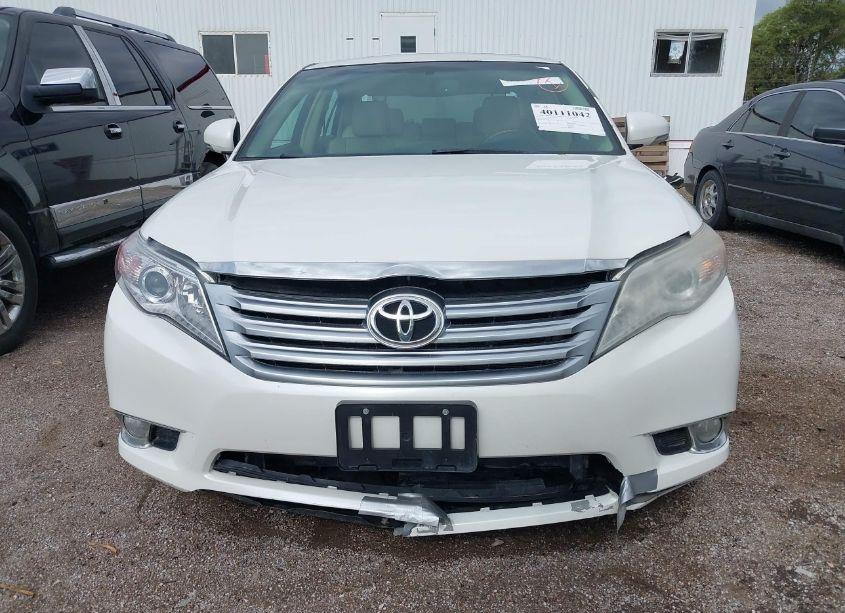 Photo 6 of 2011 Toyota Avalon LIMITED (VIN 4T1BK3DB7BU397942)