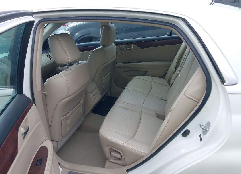 Photo 8 of 2011 Toyota Avalon LIMITED (VIN 4T1BK3DB7BU397942)