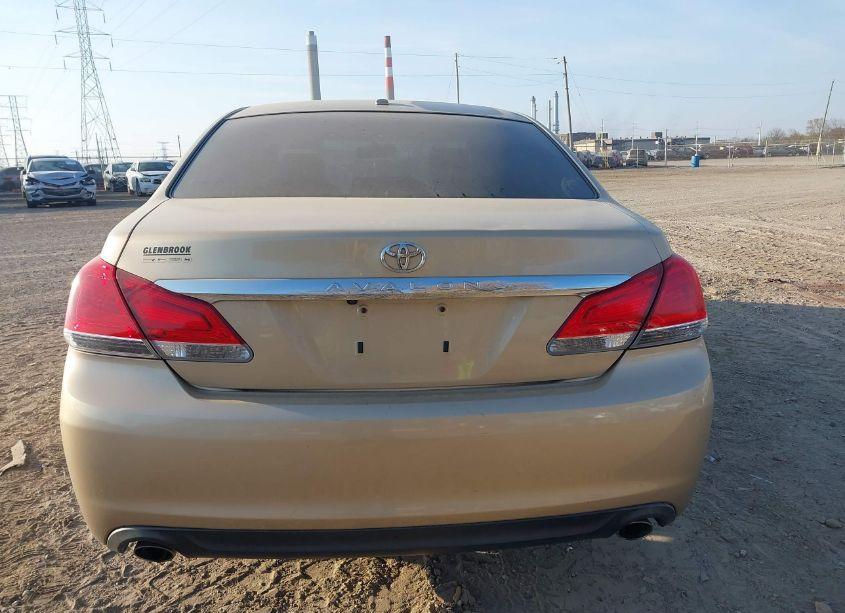 Photo 16 of 2011 Toyota Avalon (VIN 4T1BK3DB7BU398394)