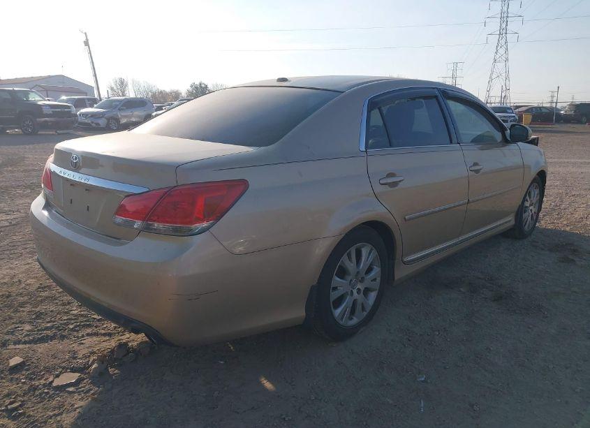 Photo 4 of 2011 Toyota Avalon (VIN 4T1BK3DB7BU398394)