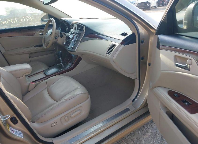 Photo 5 of 2011 Toyota Avalon (VIN 4T1BK3DB7BU398394)