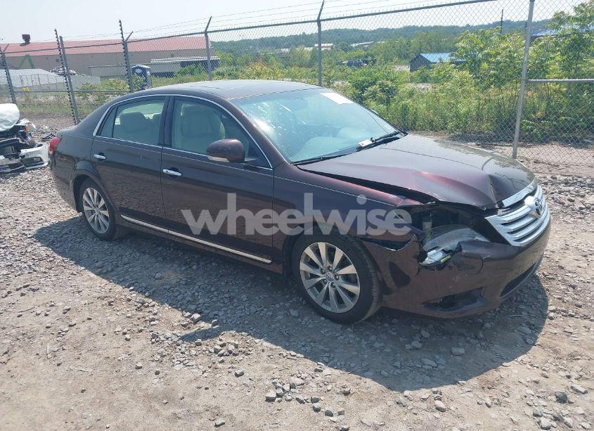 2011 Toyota Avalon LIMITED (VIN 4T1BK3DB7BU427862) main photo