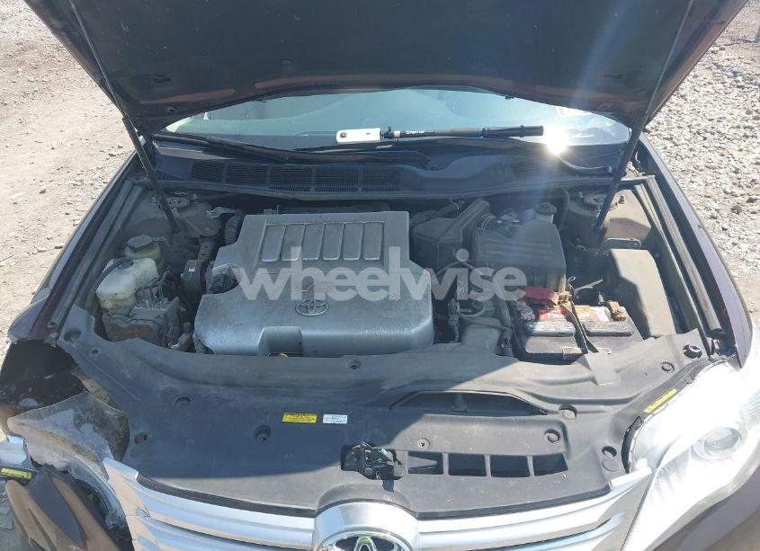 Photo 10 of 2011 Toyota Avalon LIMITED (VIN 4T1BK3DB7BU427862)