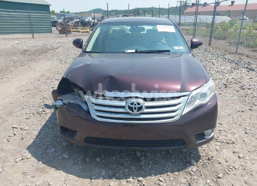 Photo 12 of 2011 Toyota Avalon LIMITED (VIN 4T1BK3DB7BU427862)