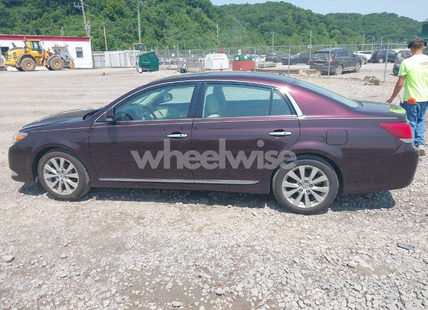 Photo 14 of 2011 Toyota Avalon LIMITED (VIN 4T1BK3DB7BU427862)