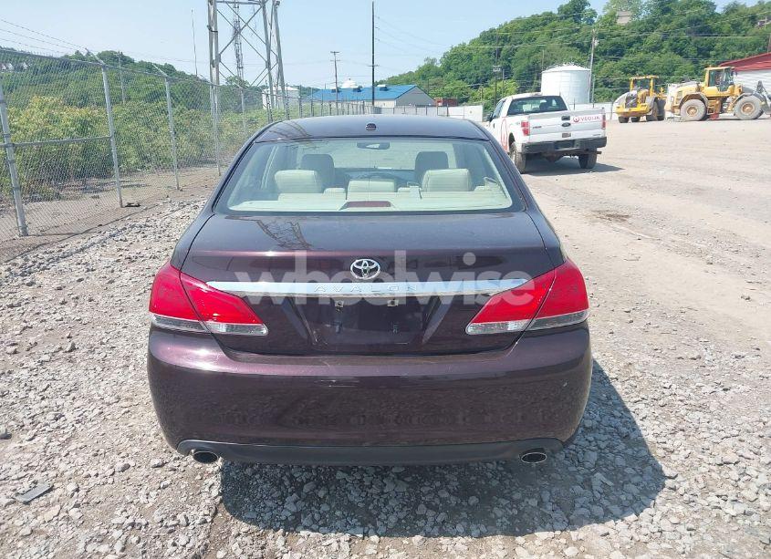 Photo 16 of 2011 Toyota Avalon LIMITED (VIN 4T1BK3DB7BU427862)