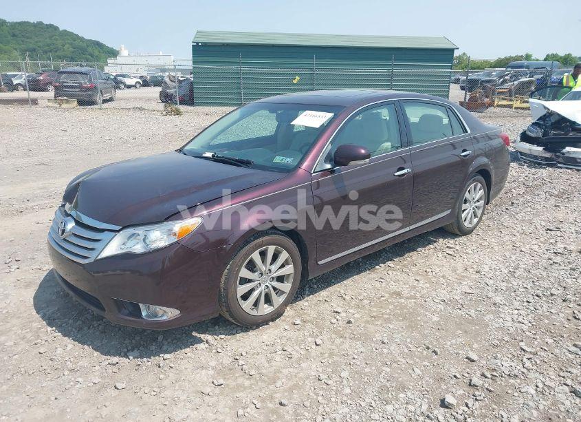 Photo 2 of 2011 Toyota Avalon LIMITED (VIN 4T1BK3DB7BU427862)