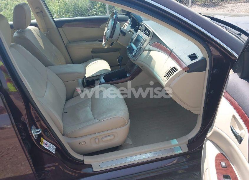 Photo 5 of 2011 Toyota Avalon LIMITED (VIN 4T1BK3DB7BU427862)