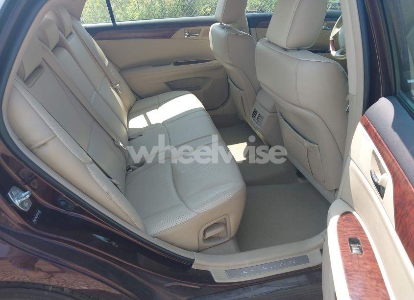 Photo 8 of 2011 Toyota Avalon LIMITED (VIN 4T1BK3DB7BU427862)