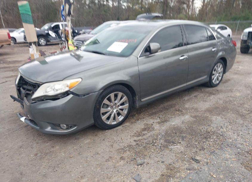 Photo 2 of 2011 Toyota Avalon LIMITED (VIN 4T1BK3DB7BU432236)