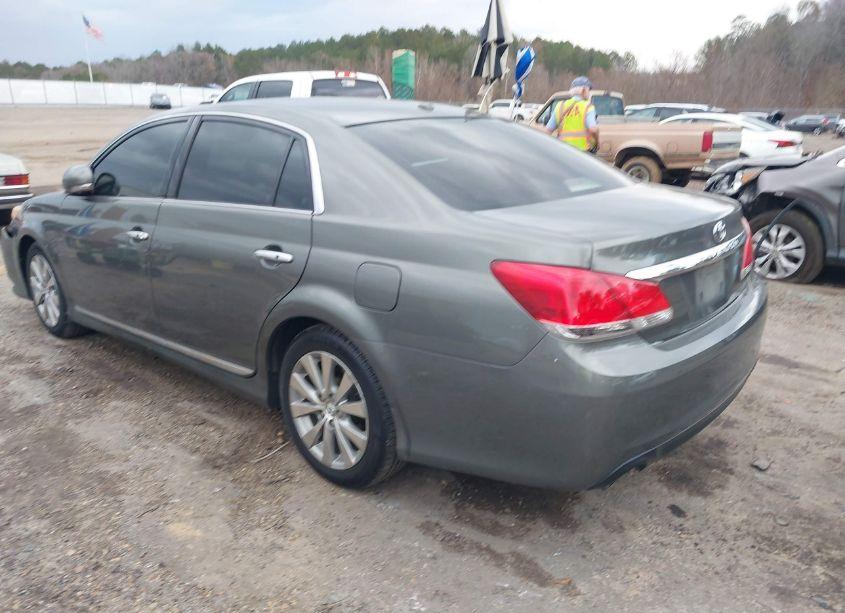 Photo 3 of 2011 Toyota Avalon LIMITED (VIN 4T1BK3DB7BU432236)