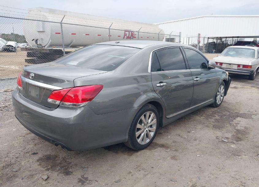 Photo 4 of 2011 Toyota Avalon LIMITED (VIN 4T1BK3DB7BU432236)