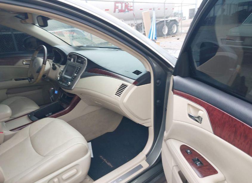 Photo 5 of 2011 Toyota Avalon LIMITED (VIN 4T1BK3DB7BU432236)