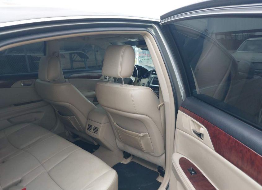 Photo 8 of 2011 Toyota Avalon LIMITED (VIN 4T1BK3DB7BU432236)