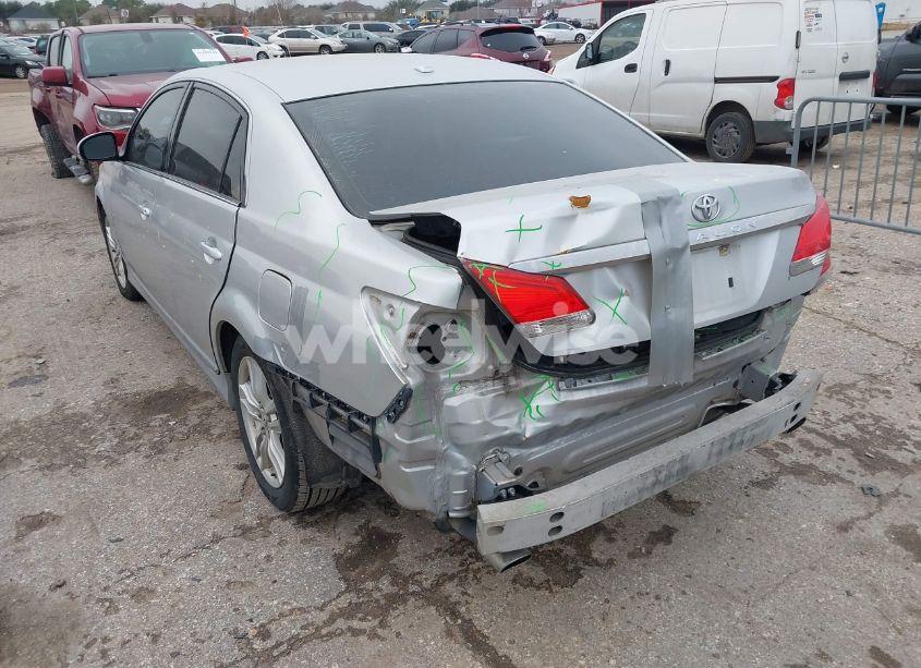 Photo 3 of 2012 Toyota Avalon (VIN 4T1BK3DB7CU453850)