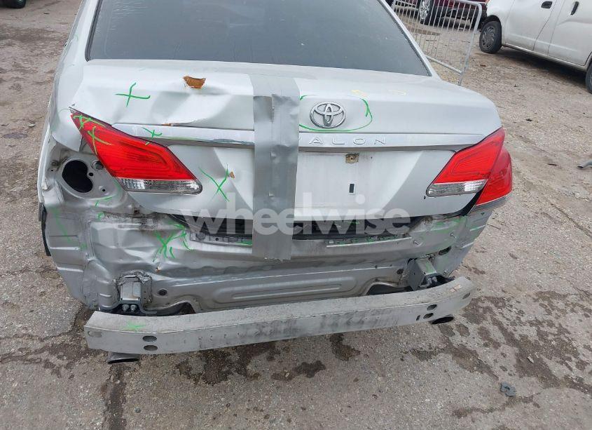 Photo 6 of 2012 Toyota Avalon (VIN 4T1BK3DB7CU453850)