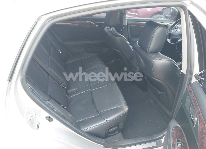 Photo 8 of 2012 Toyota Avalon (VIN 4T1BK3DB7CU453850)